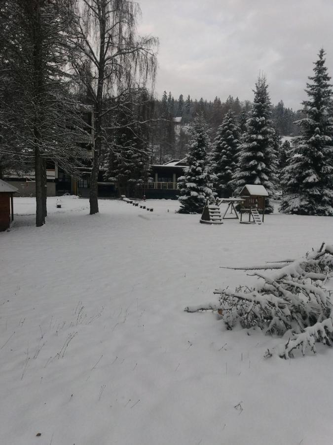 Hotel Ceska Farma Dolni Dvur Exteriör bild